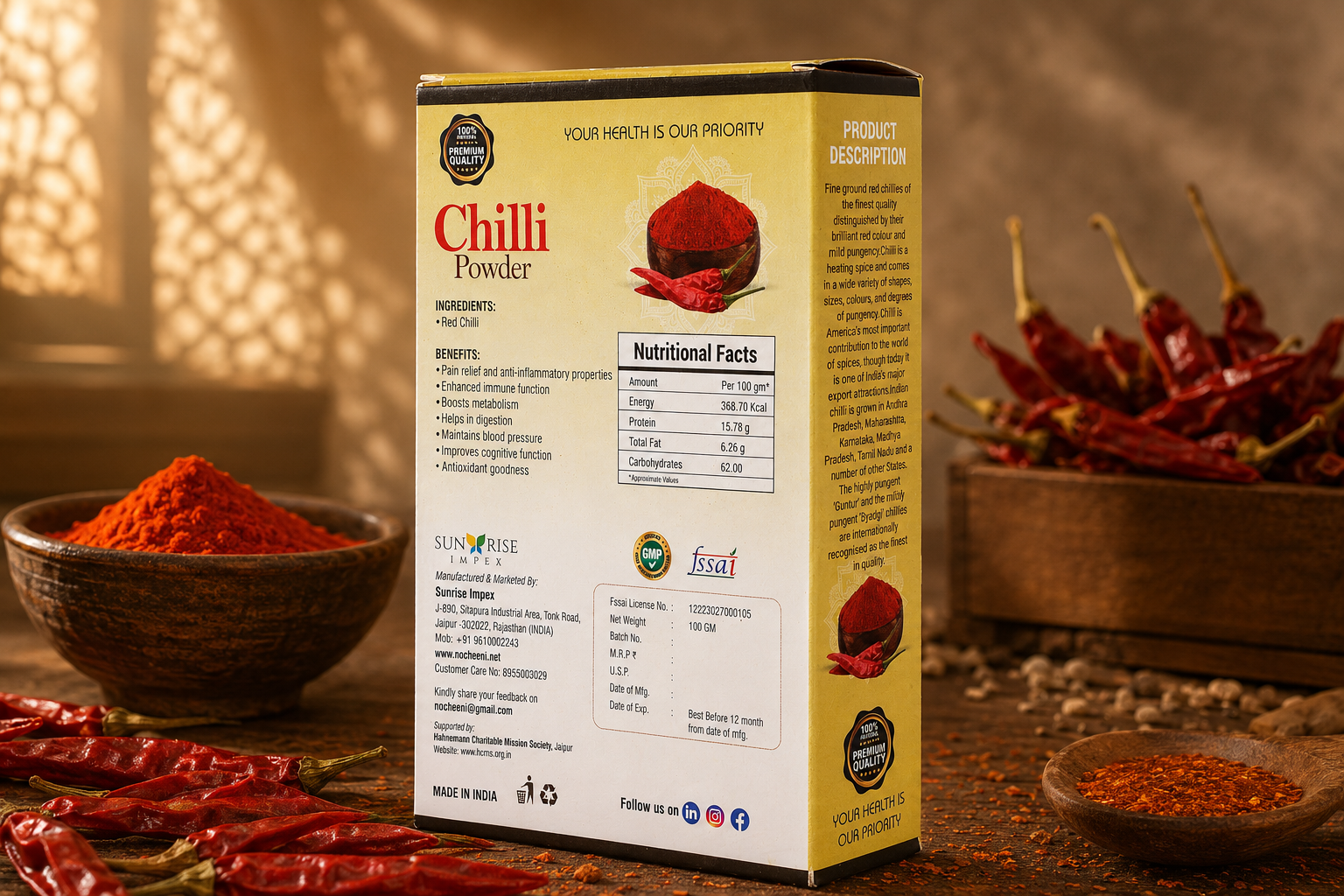 Red Chilli Powder